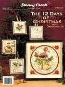 12 Days of Christmas - Cross Stitch Pattern