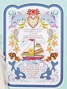 Sea Babies - Cross Stitch Pattern