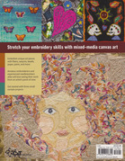 Artful Embroidery On Canvas - Quilt Pattern