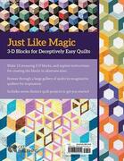 3-D Magic! Simple Blocks - Quilt Pattern
