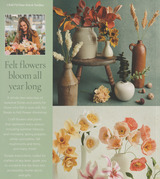 Make Felt Flowers - Craft Book