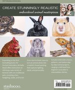 Embroidered Animal Portraits - Embroidery Book