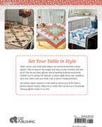 Pat Sloan's Tantalizing Table Toppers - Quilt Patterns