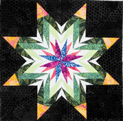 Carol Doak's Starry BOM - Quilt Pattern
