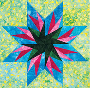 Carol Doak's Starry BOM - Quilt Pattern