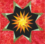 Carol Doak's Starry BOM - Quilt Pattern