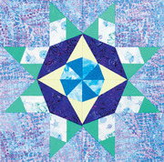 Carol Doak's Starry BOM - Quilt Pattern