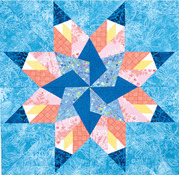 Carol Doak's Starry BOM - Quilt Pattern