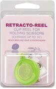 Clip-On Retracto Reel - Neon Green