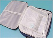 3 Layer Tote Bag With Lock