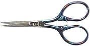 DMC Marbleized Embroidery Scissors Purple Essence