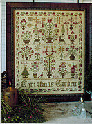 Home for the Holidays - Cross Stitch Pattern