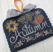 Sunflower Manor - Cross Stitch Pattern