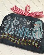 Let It Snow Bungalow - Cross Stitch Pattern