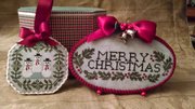 Holiday Quaker - Cross Stitch Pattern