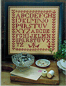 Ooh La La - Cross Stitch Pattern