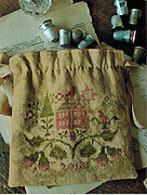 Bells on Christmas Day, The - Cross Stitch Pattern