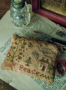 Bells on Christmas Day, The - Cross Stitch Pattern