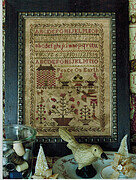 Bells on Christmas Day, The - Cross Stitch Pattern