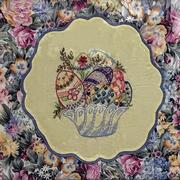 Vintage Oval - Paper Piecing Quilt Template