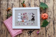 Autumn Delivery - Cross Stitch Pattern