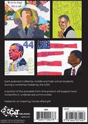 Barack Obama Mini Portrait - Quilt Pattern