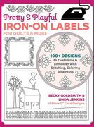 Pretty & Playful Iron-On Labels 
