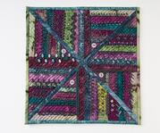 Beaded Embroidery Handy Pocket - Embroidery Pattern