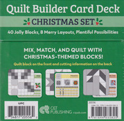 Quilt Builder Christmas Set 