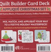 Quilt Builder Applique Christmas Set
