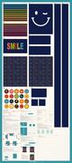 Smile Backpack - Sewing Kit
