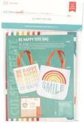 Be Happy Tote Bag - Sewing Kit