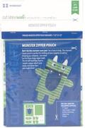 Monster Zipper Pouch- Sewing Kit