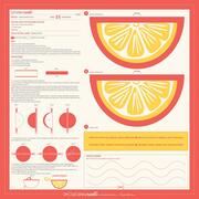 Lemon Zipper Pouch - Sewing Kit