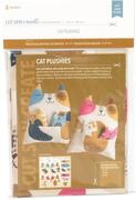 Cat Plushies - Sewing Kit
