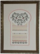 With All My Heart - Cross Stitch Pattern