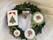 Christmas Smalls - Cross Stitch Pattern
