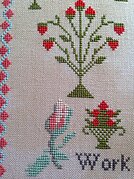 Jane Kershaw 1843 - Cross Stitch Pattern