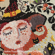 Witchy Dreams - Cross Stitch Pattern