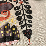 Witchy Dreams - Cross Stitch Pattern