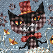Trick Or Treat (Halloween Night) - Cross Stitch Pattern