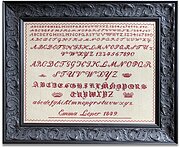 Red Letter Day - Cross Stitch Pattern