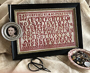 Red Letter Day - Cross Stitch Pattern