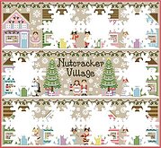 Nutcracker Village #2 - Sugar Plum's Sweet Shop - Pattern