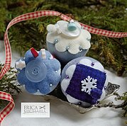 Winter Berries - Cross Stitch Pattern