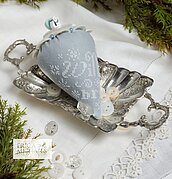 Winter Berries - Cross Stitch Pattern