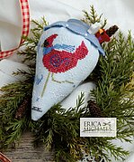 Winter Berries - Cross Stitch Pattern