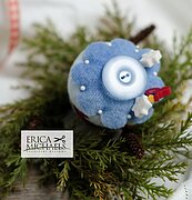 Winter Berries - Cross Stitch Pattern