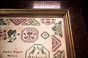 Sophia Doggett 1804 - Cross Stitch Pattern