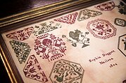 Sophia Doggett 1804 - Cross Stitch Pattern